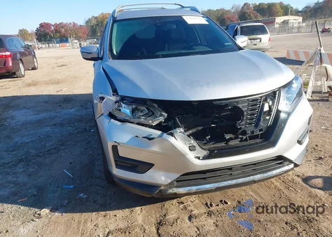 2020 Nissan Rogue S Fwd from USA, damaged, VIN KNMAT2MT4LP501884